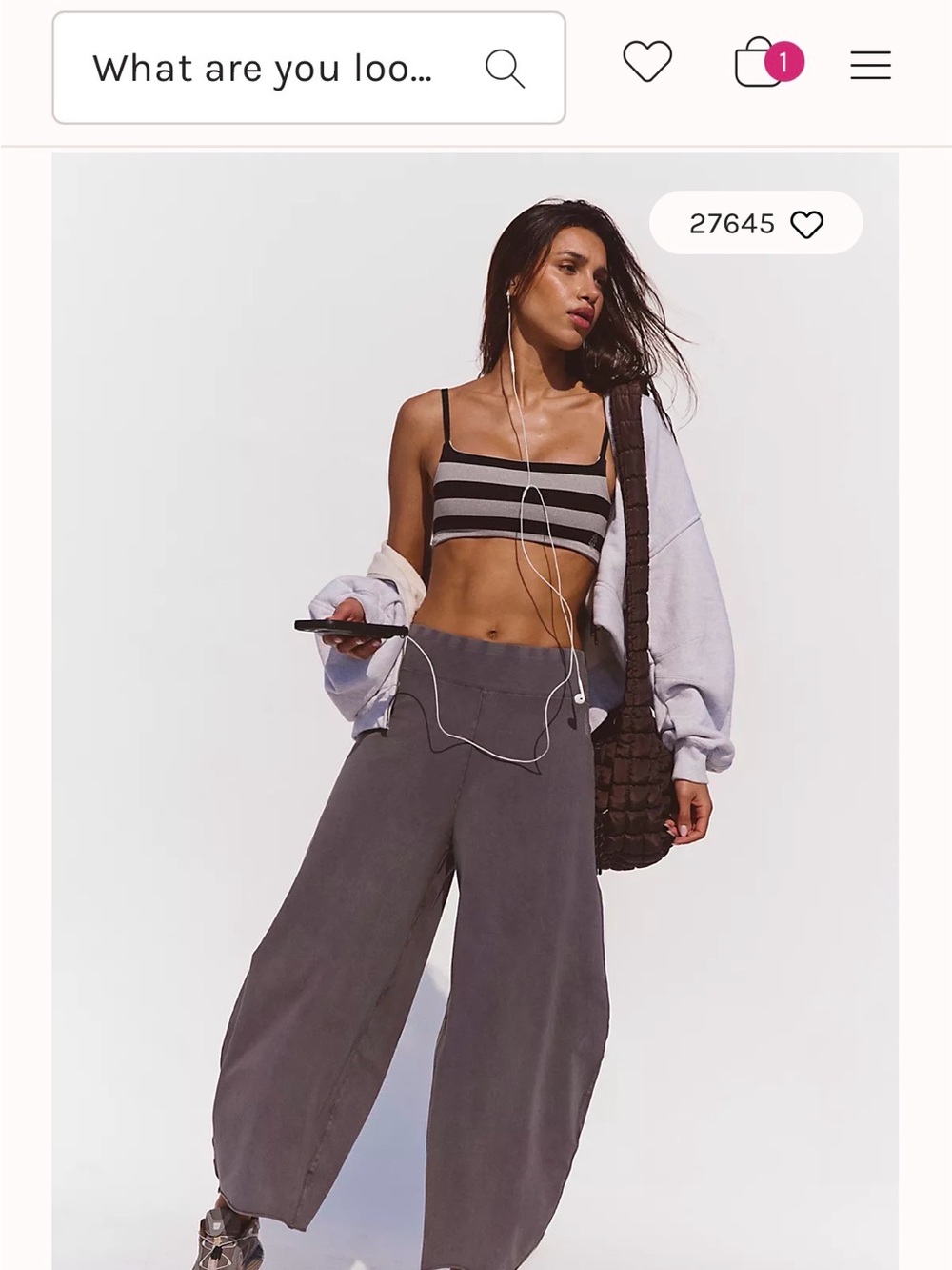 Free People Hot Shot Pants Large